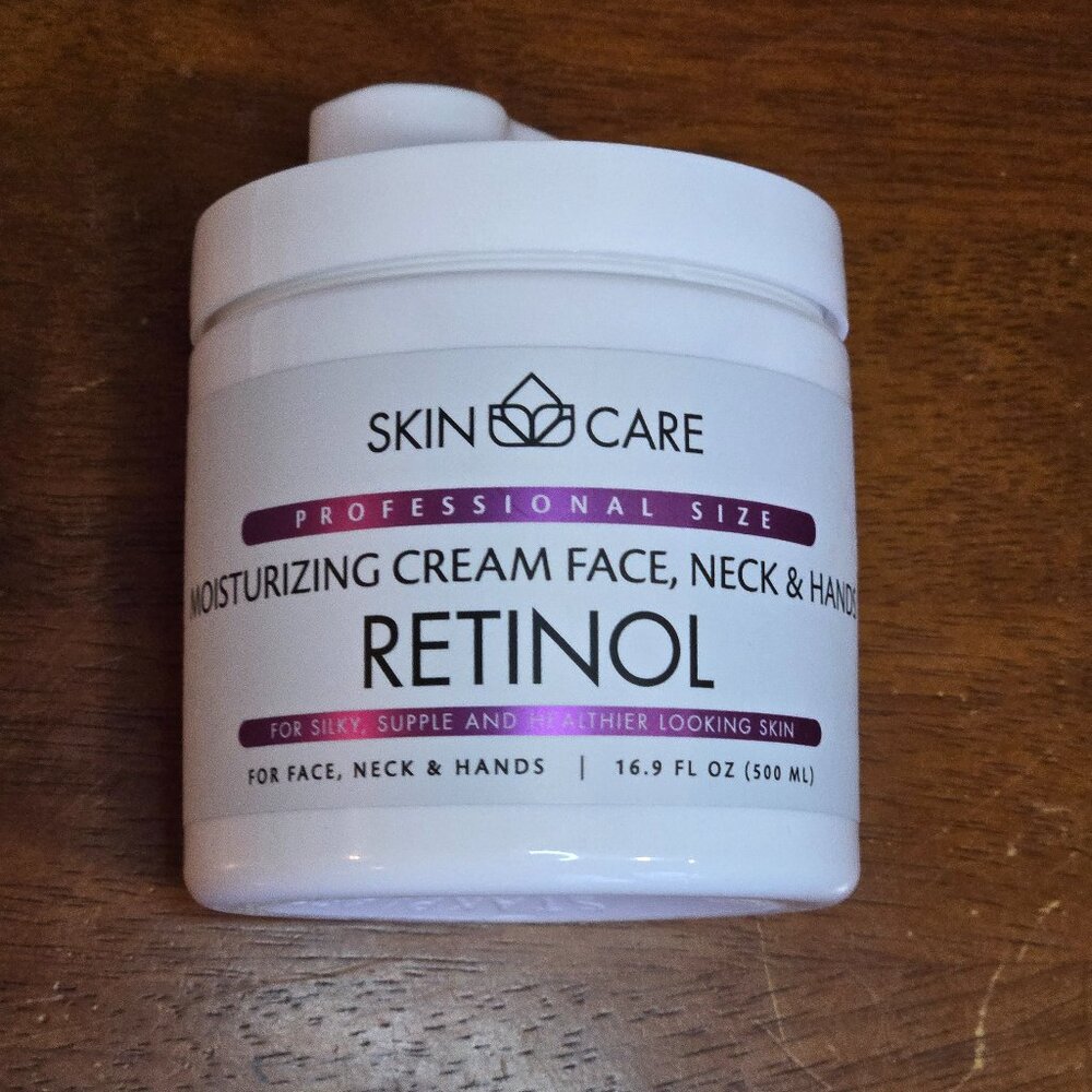 Crystalline Health & Beauty Moisturizing Cream Face, Neck & Hands Professional